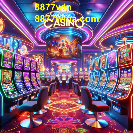 Explorando o Cassino Online 8877win: Emoção e Entretenimento ao Seu Alcance