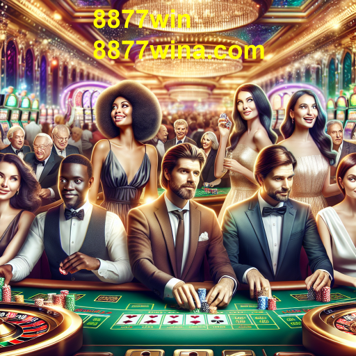 Descubra os Eventos Imperdíveis da Categoria de Jogos no 8877win