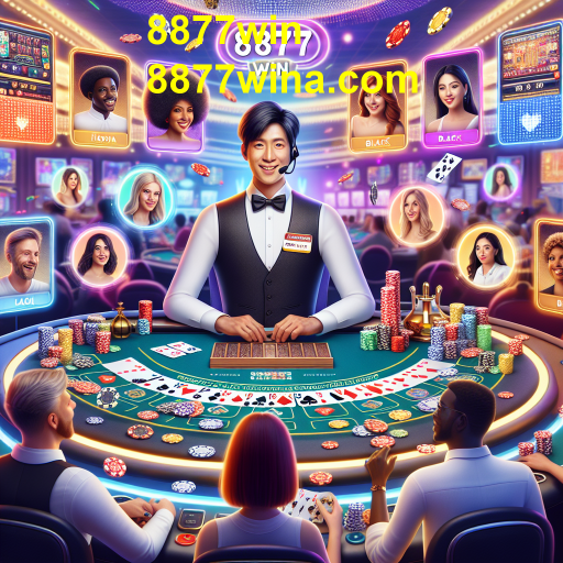 Descubra a Experiência do Cassino ao Vivo no 8877win